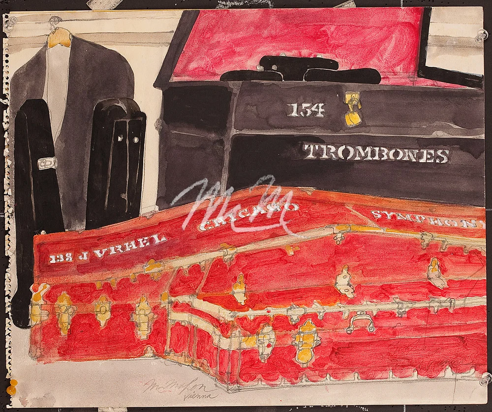 Chicago Symphony Europe - Instruments