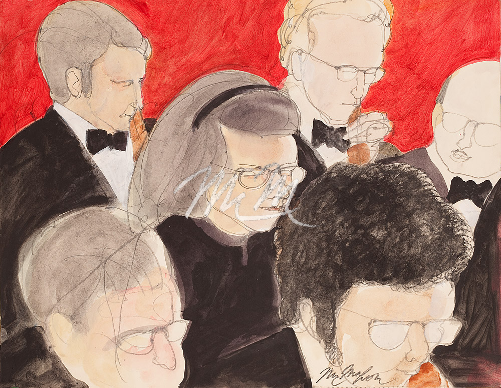 Chicago Symphony-Cellists Heads