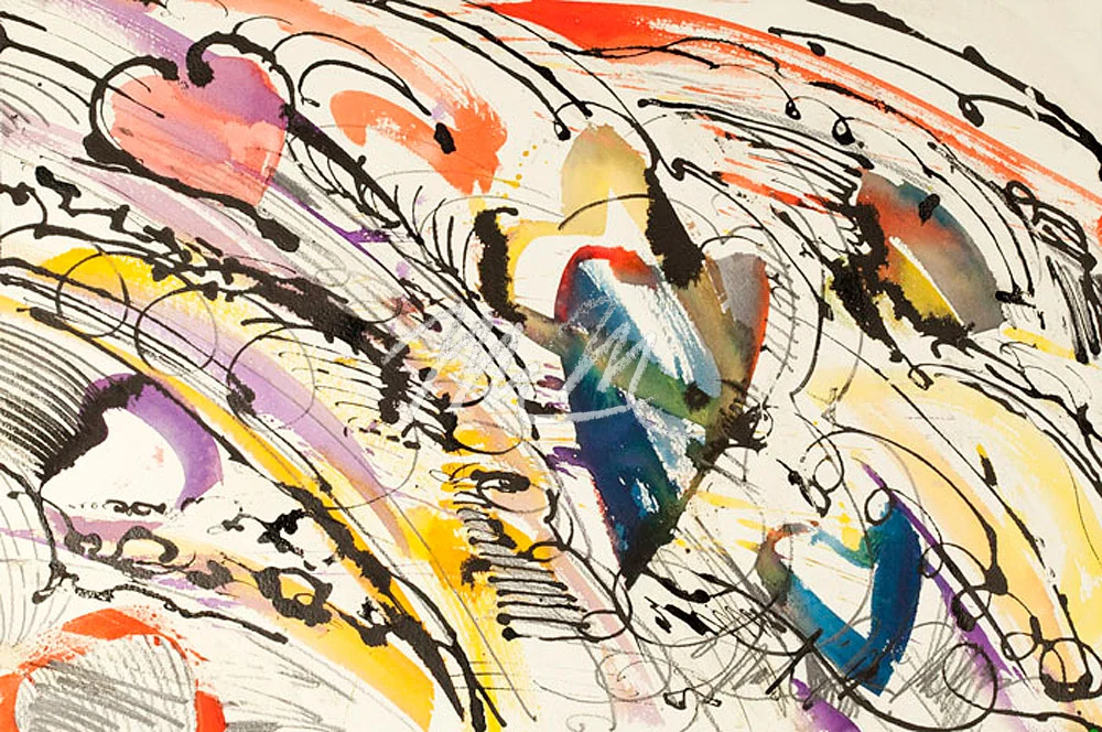 3 ABSTRACT HEARTS