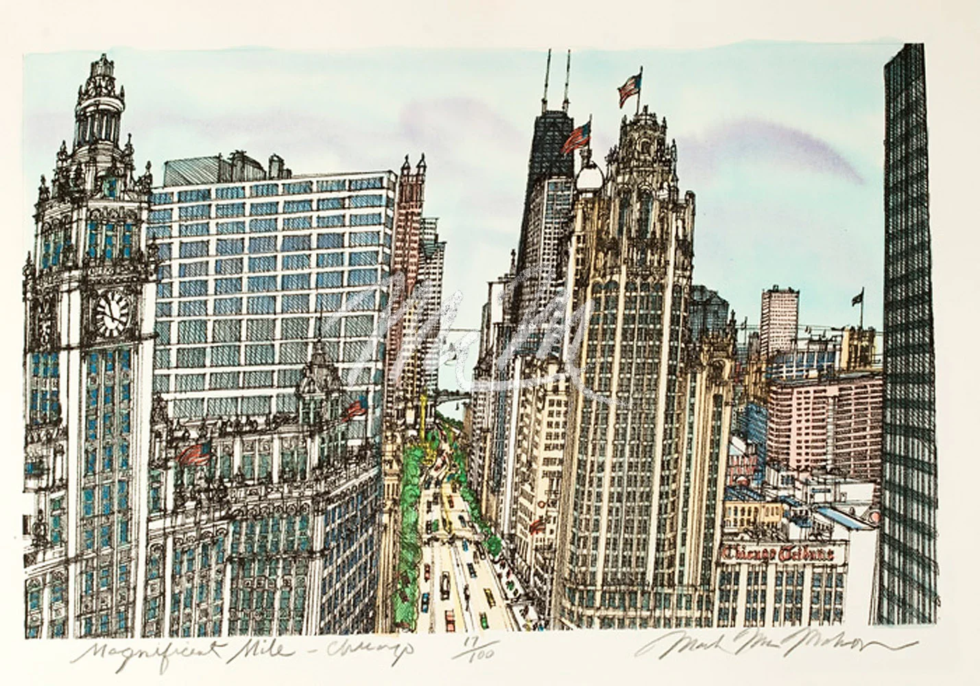 Chicago's Magnificent Mile