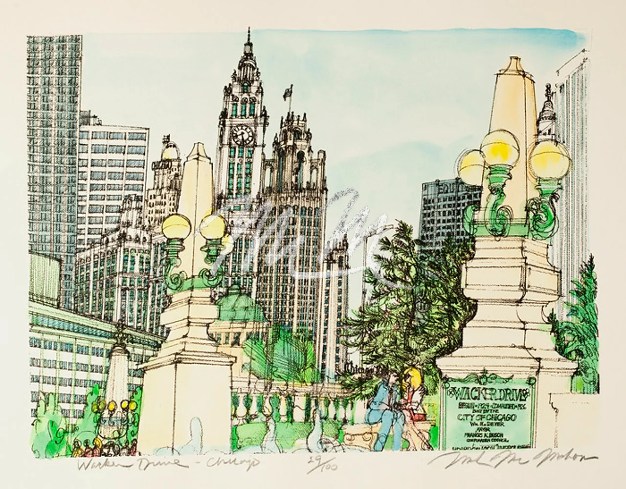 Chicago's Wacker Drive