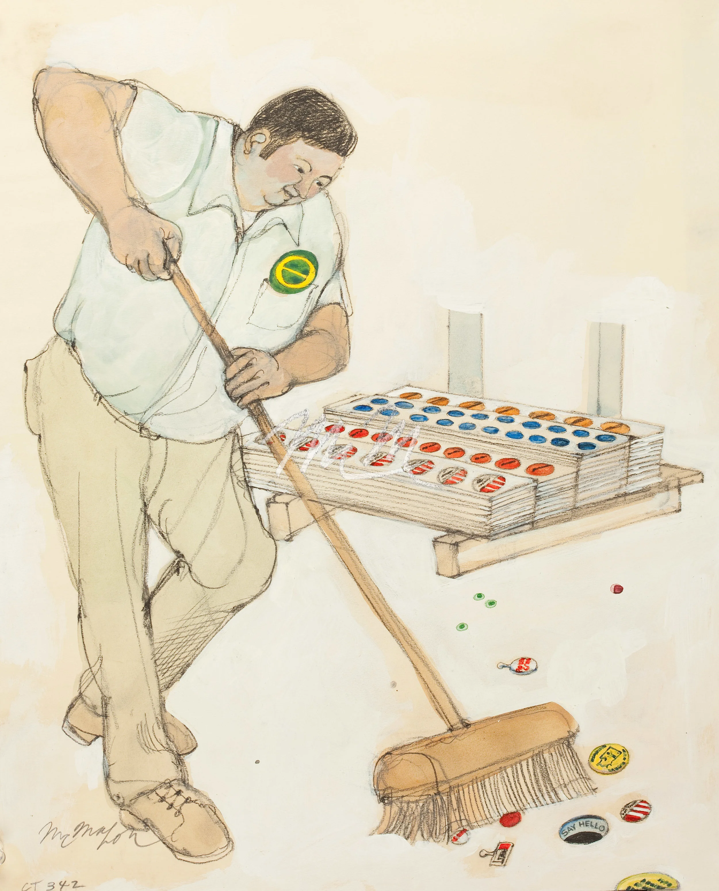 Button Factory Clean UP