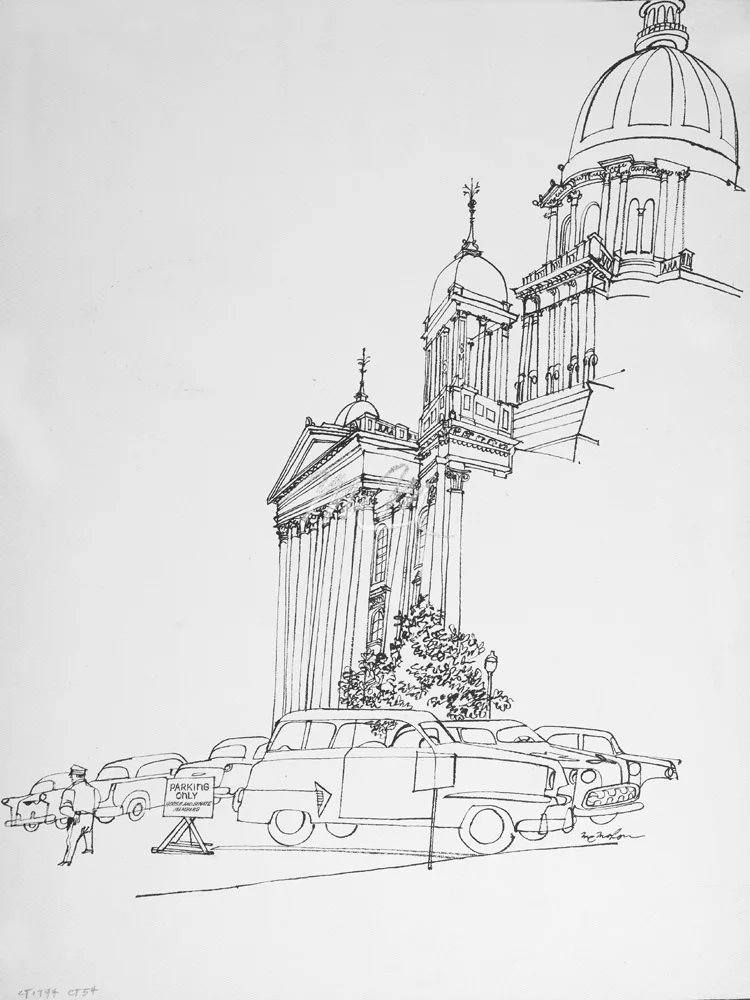 f-MIKE-CT1794 - CT54-Il State Capitol - Parking.jpg