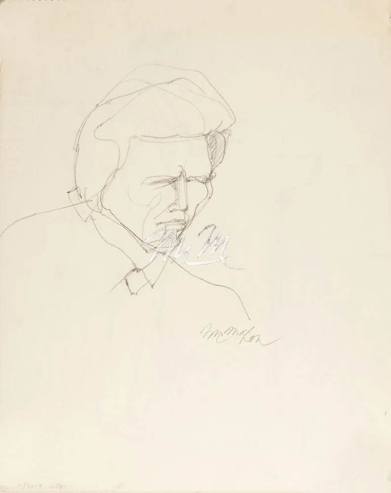 CT 81 - Ct 3019- Franklin for Mike - Gary Hart Study 1984 Head.jpg