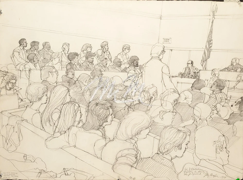 CT 99-CT 4645- Franklin for Mike - John D. Earlickman Testifies at Watergate Hearing 1974.jpg