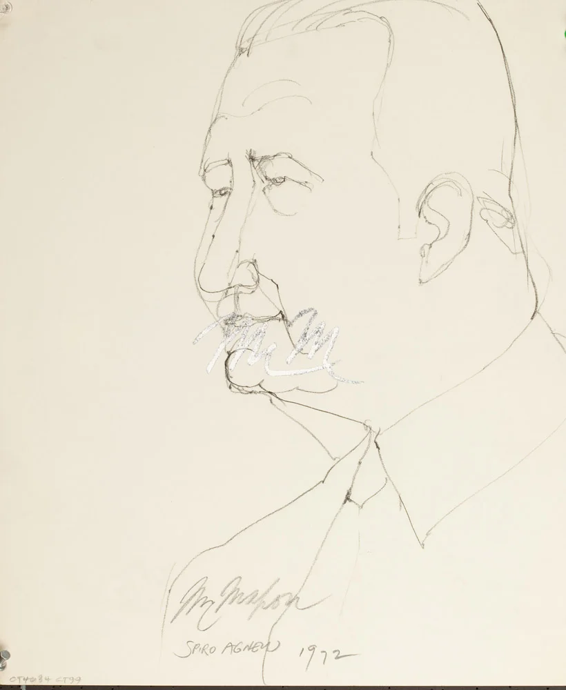CT99-CT 4684 -Franklin for Mike- Spiro Agnew pencil.jpg