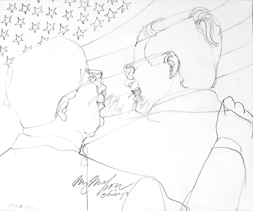 FM-MIKE-CT5357-ct117- Dan Pierce Glad Handing Dem. Convenmtion.jpg