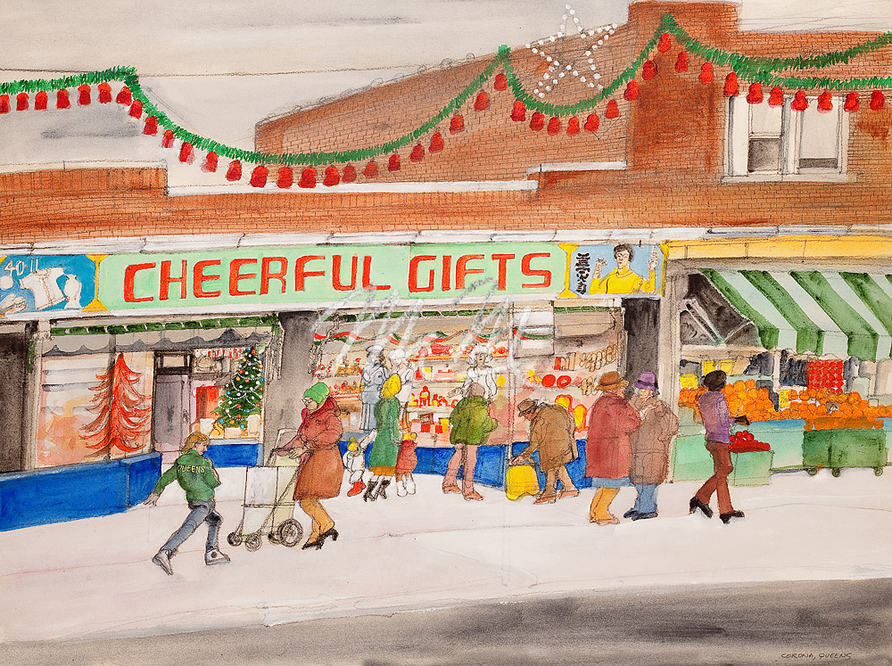 Cheerful Gifts - Queens New York- Christmas