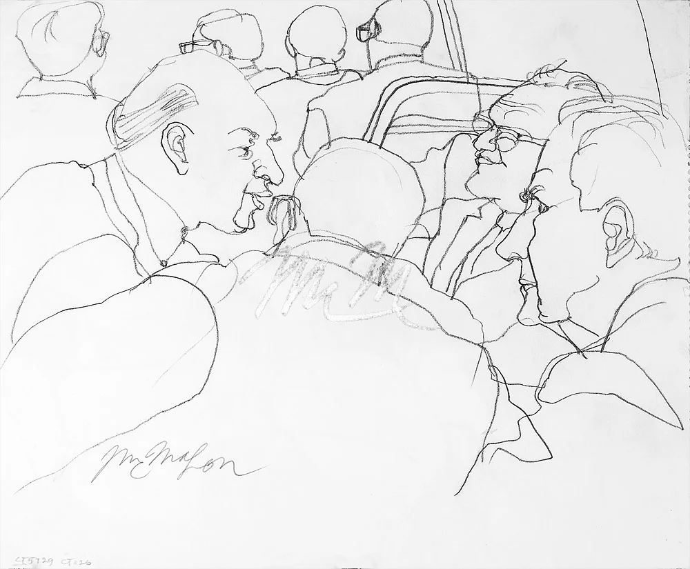 Conversation on Bus - Chicago Symphony Orchestra 