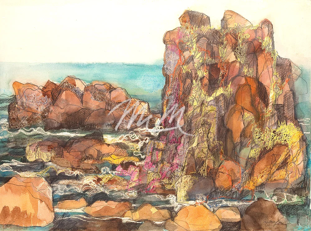 FM-MIKE-ct126-ct5741 - Puerto Villarta- Mexico-Rocks and Sea.jpg