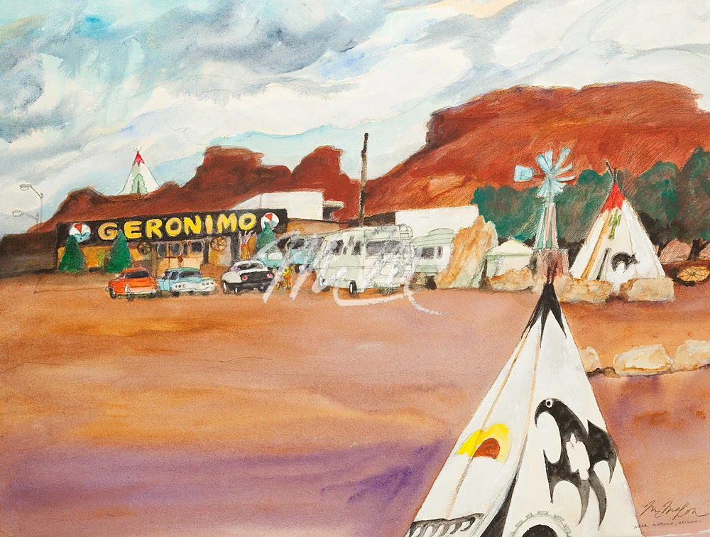 f-MIKE- CT Geronimo Trading Post, Arizona rt 66.jpg