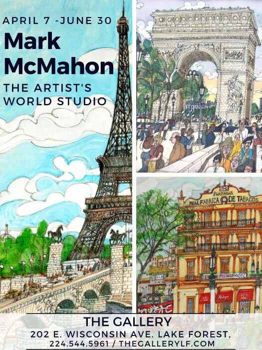 Mark McMahon | The Artist's World Studio