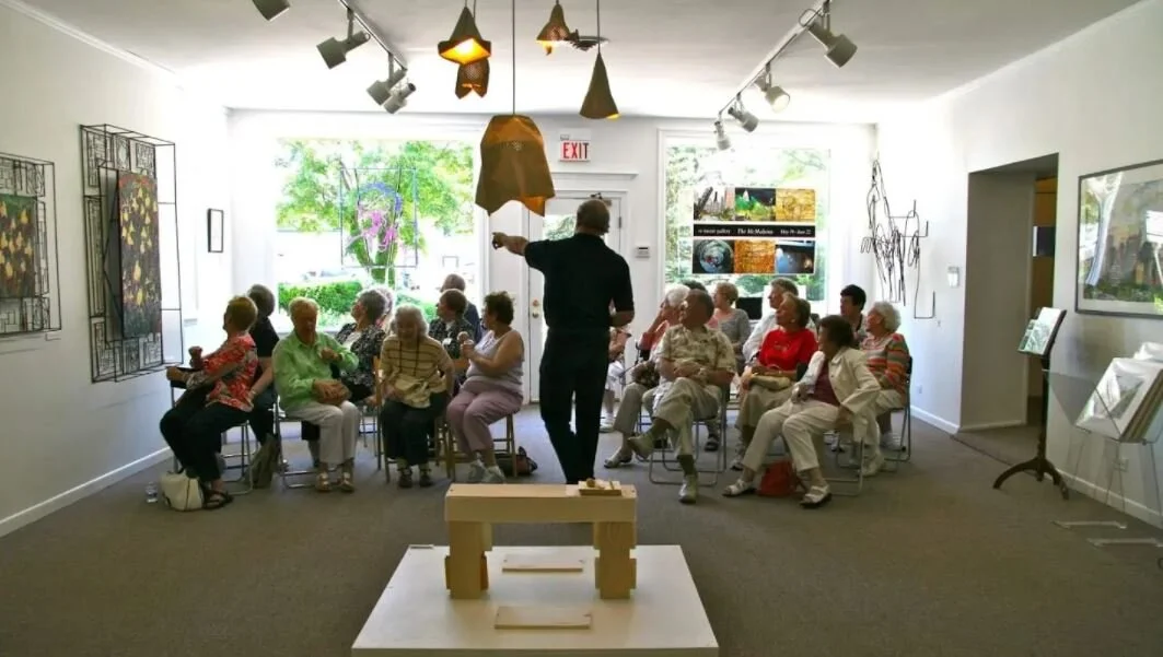 Mark McMahon Artist Talk @ The Gallery