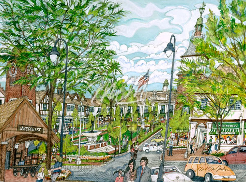The 70th Annual Deer Path Art League Art Fair on the Square