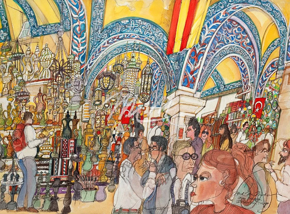 Grand Bazaar Istanbul Turkey