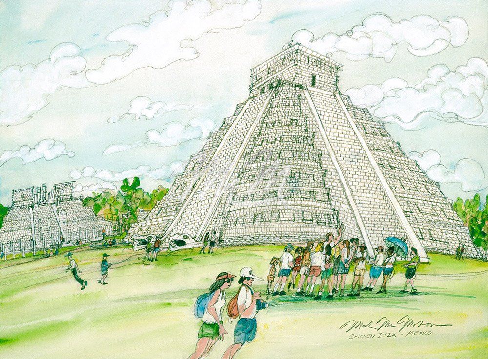 82 Mexico Chichenitza Pyramid .jpg