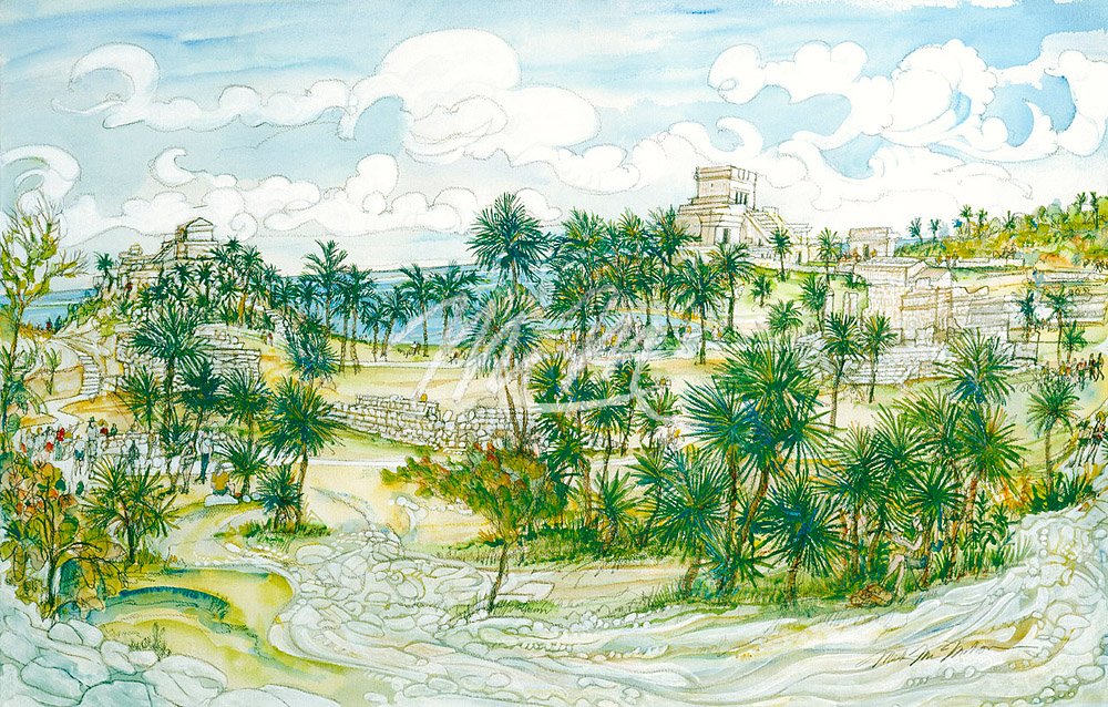 80 Mexico Tulum Pyramid.jpg