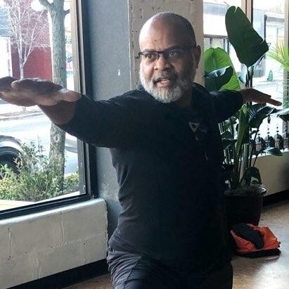 Mel Freeman, Yogi Once upon a time, Mel attended a couples yoga class with his wife, where most of the other men in the room were also there to keep their wives happy. It would be several years before Mel truly understood the healing and transformation that accompanies a regular yoga practice. Through job stress and a cancer scare, yoga helped Mel's mind, body, and spirit. He practices yoga regularly and aims to make yoga more accessible to people from all walks of life. Mel is a certified RYT-200 instructor.