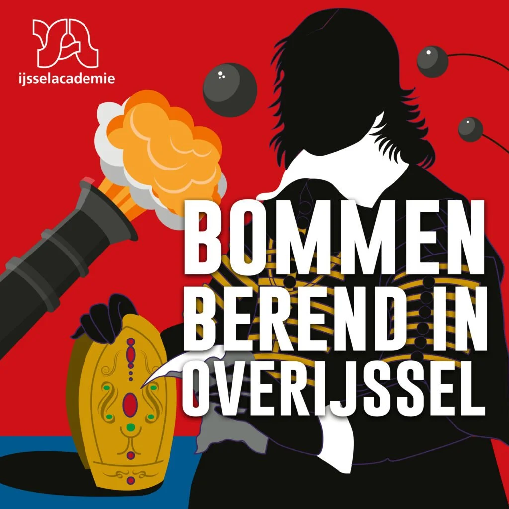Lancering Bommen Berend tijdens opening Rampjaarfestival