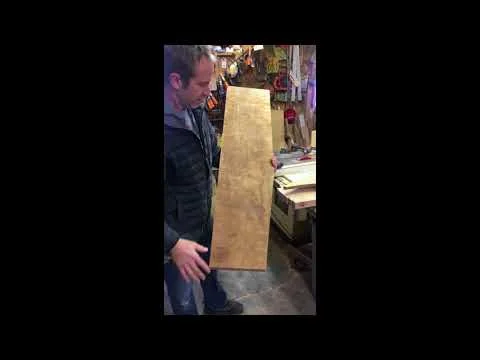 Ken Salem on Spalted Maple (Copy)