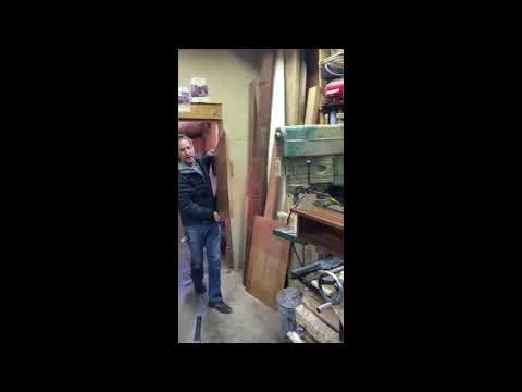 Ken Salem on Nakashima Inspired Coffee Table (Copy)