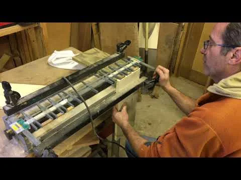 Ken Salem on Dovetail Drawers Part 1 (Copy)