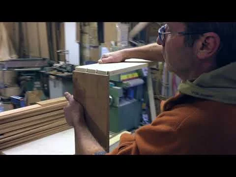 Ken Salem on Dovetail Drawers Part 2 (Copy)