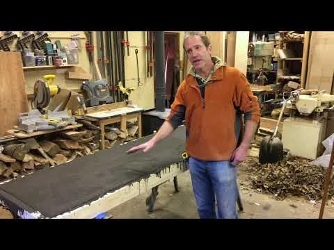 Ken Salem on the Counter-Bar Built In Project (Copy)