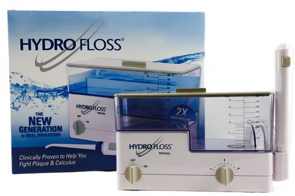 The Hydro Floss® i s unique in that it is the only oral irrigator to combine the science of magnetics with the proven effectiveness of an oral irrigator to prevent and combat gum disease. Inflammation and/or bacteria in the dental tissues not only affects the teeth but can also be linked to other chronic health conditions. 