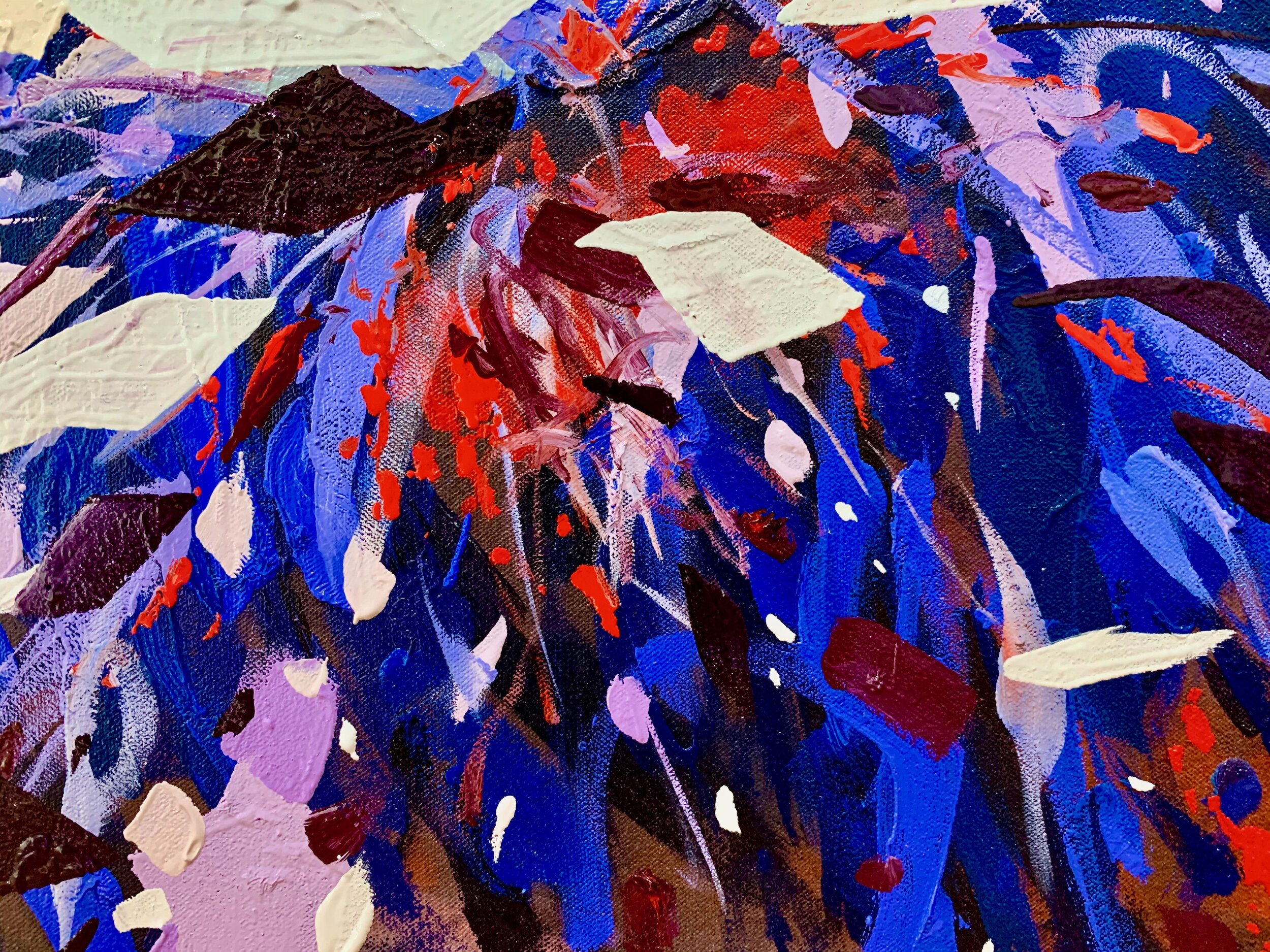 detail of Losing
