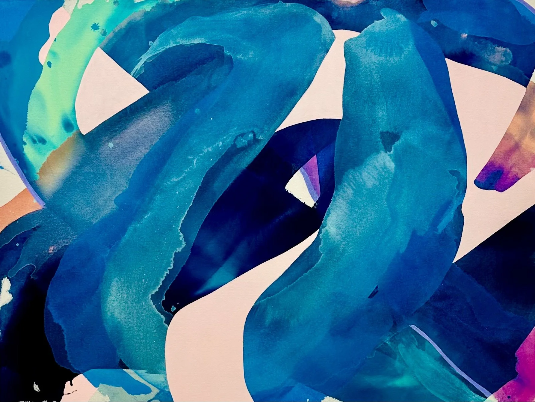 Falling Into Blue