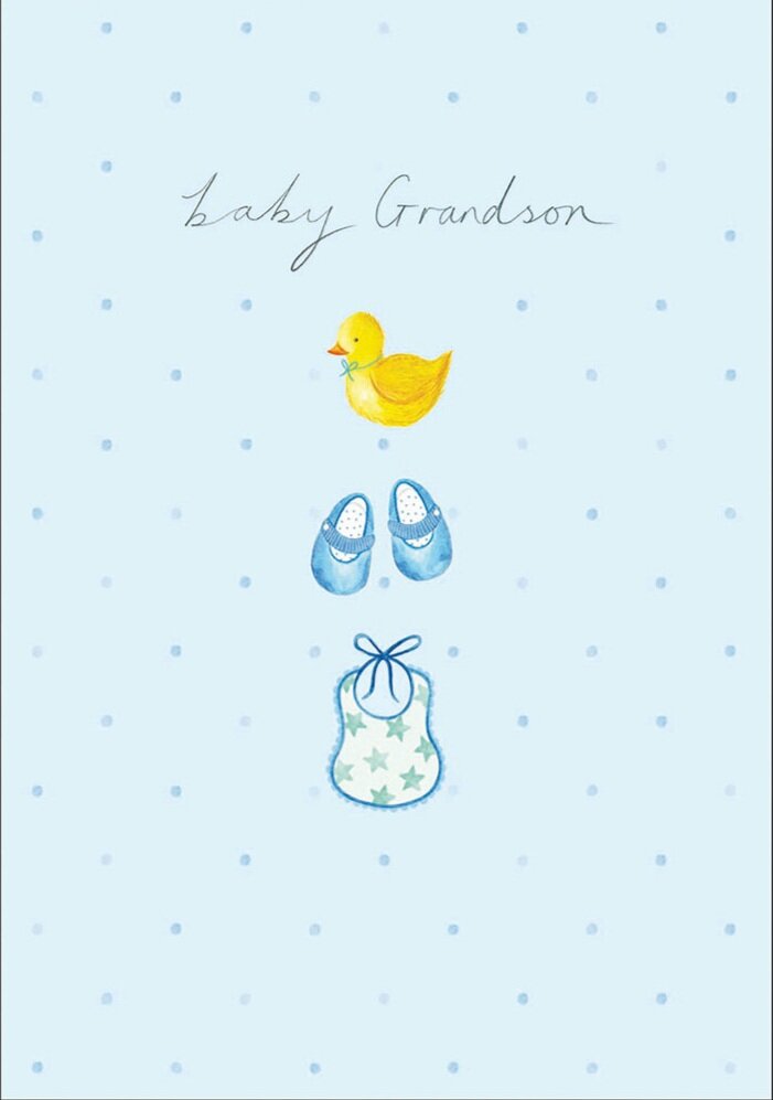 baby grandson gifts