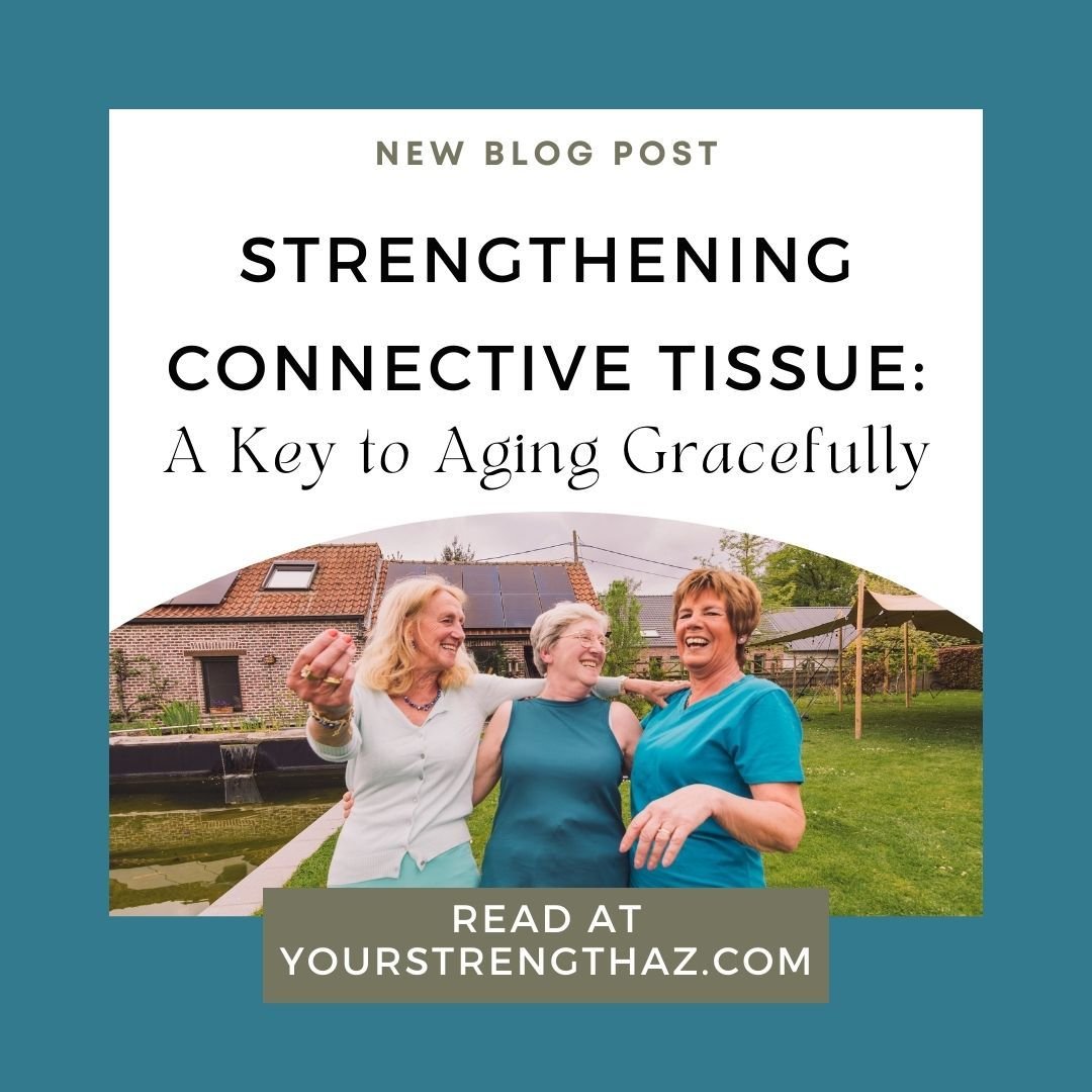 New blog for you!
Connective tissue, though often overlooked, plays a crucial role in our body's functionality and resilience. From providing support to our organs and bones to facilitating movement, connective tissue is indeed the glue that holds us