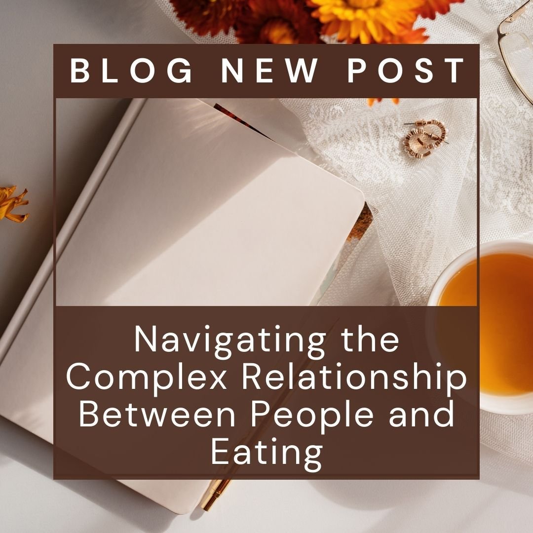 Eating is more than just fueling our bodies; it's an experience deeply intertwined with our physical and mental well-being. However, this relationship between people and eating isn't always smooth sailing. From disordered eating patterns to navigatin