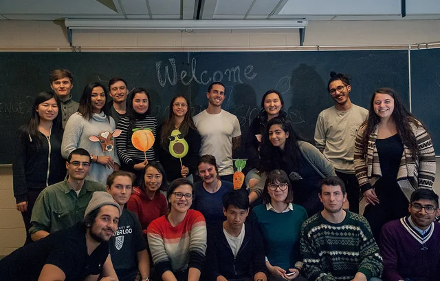 UW Animal Rights Society with James Aspey on his North American tour. Photo courtesy of @tranlloyd on Instagram.