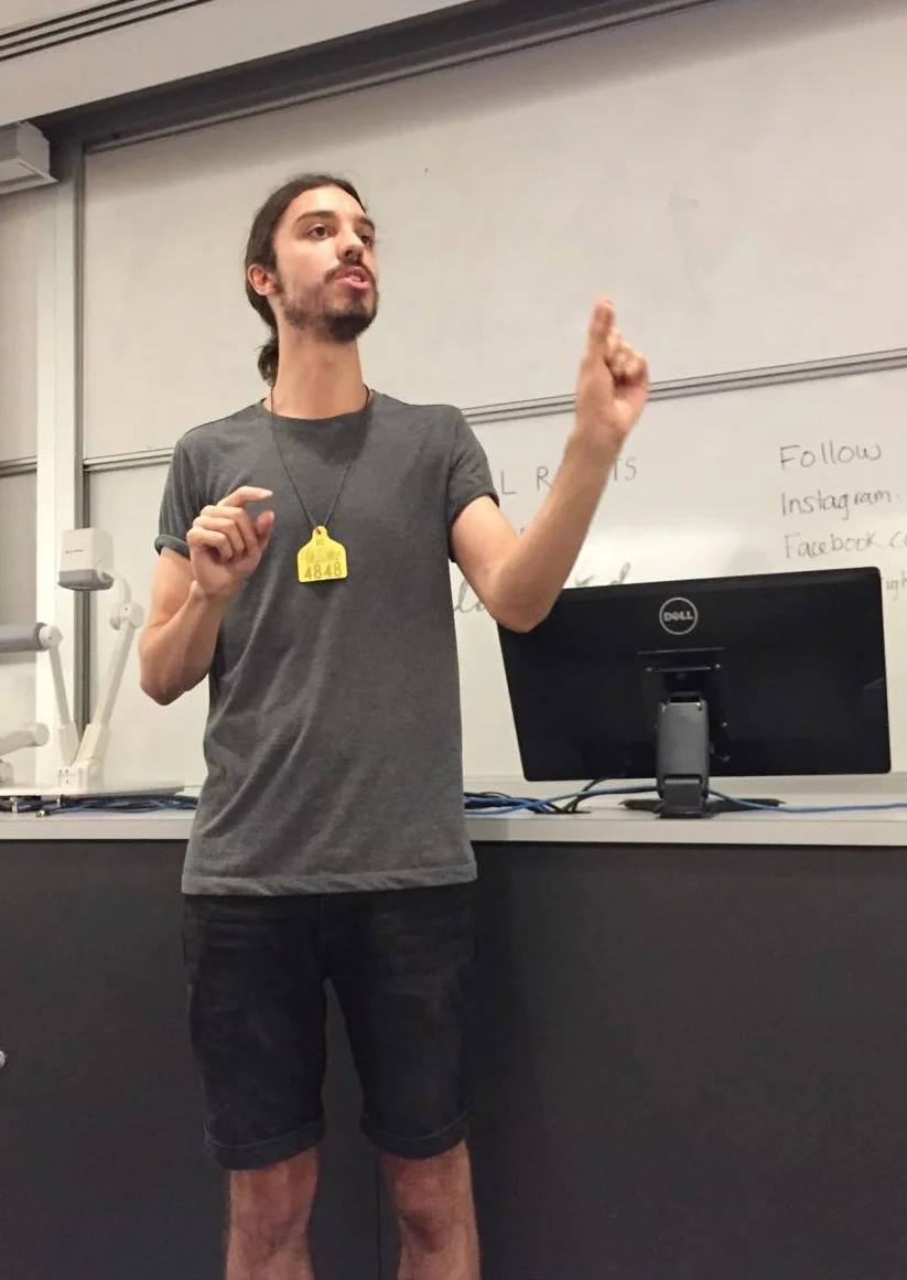 Earthling Ed at UWaterloo.