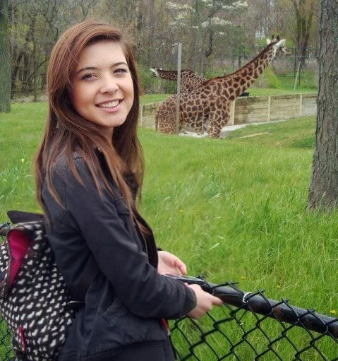 The last time I went to the zoo in 2012. I was still obviously learning how to smile.