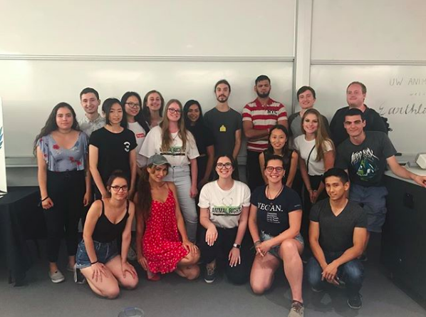 UW ANimal Rights Society hosts Earthling Ed (Ed Winters) at the University of Waterloo