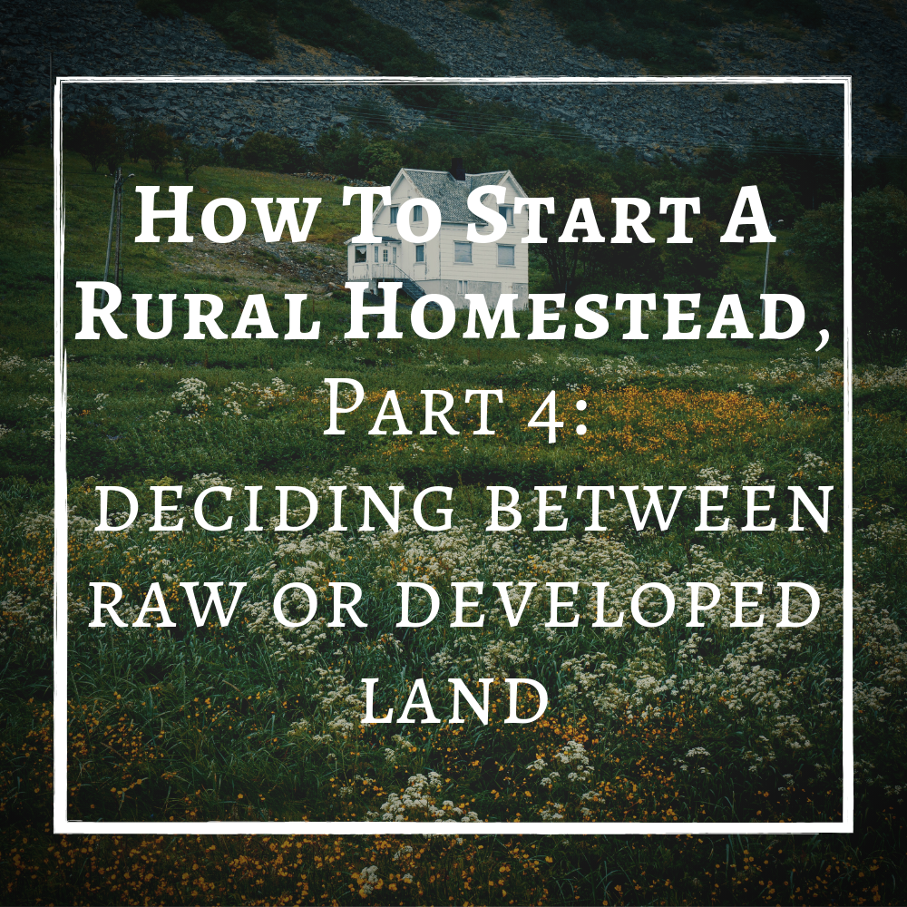 How To Start A Rural Homestead Raw or Developed Land.png