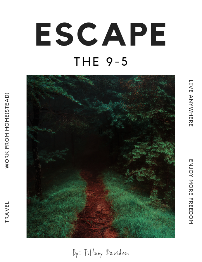 Escape the 9 to 5 - Learn To Work Online From Home or Anywhere