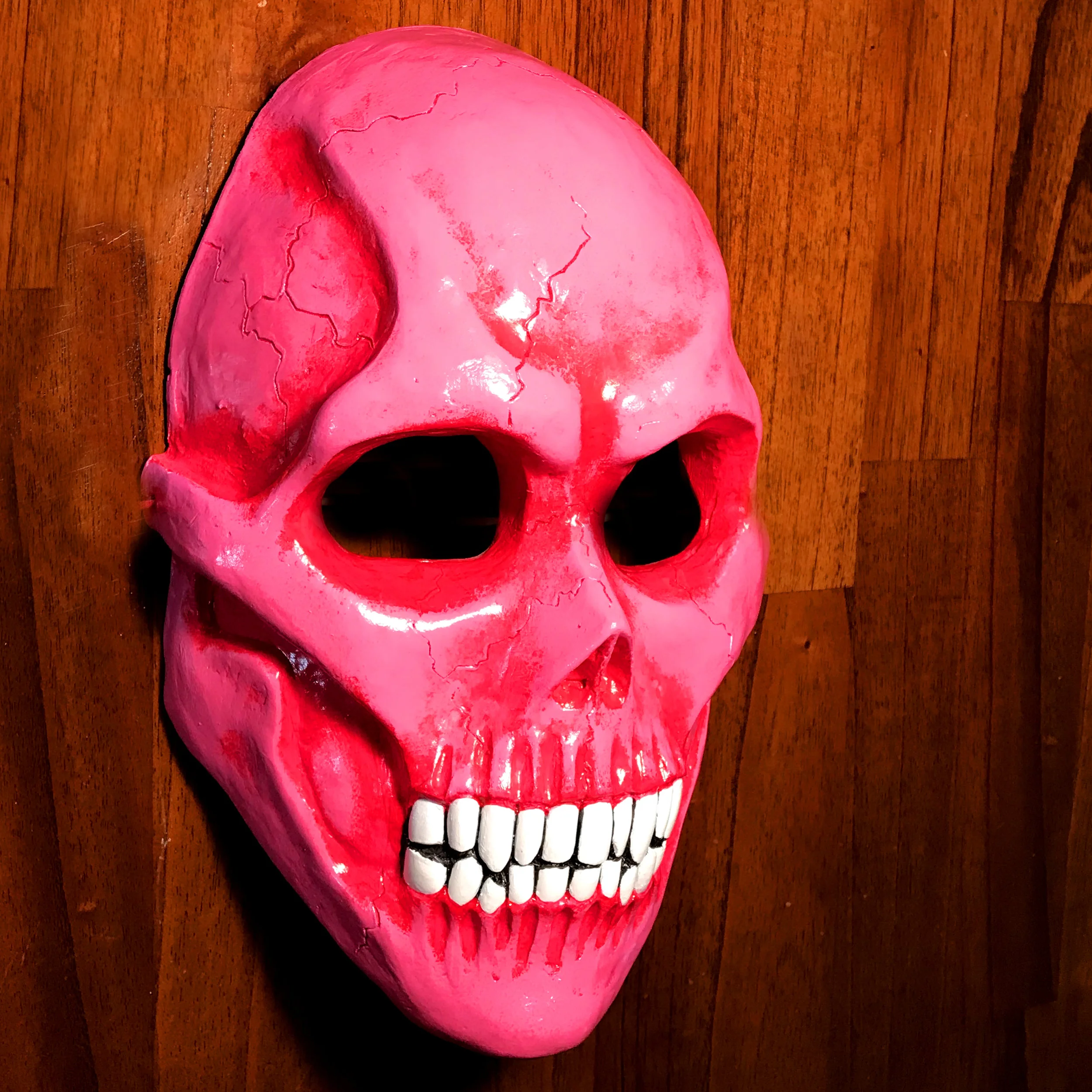 Skull, Pink