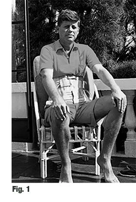 Holiday Quick Hitter: Apparently JFK's Back Brace May Have Aided His Assassination