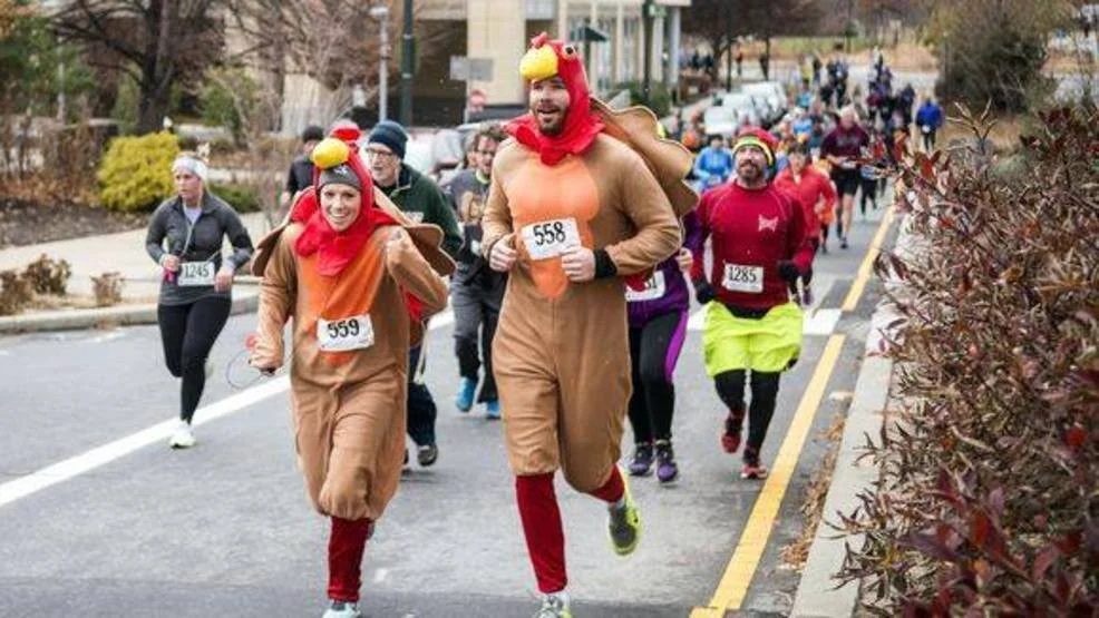 Maybe This Is My Quarter Life Crisis Talking But I'm All In On Turkey Trots