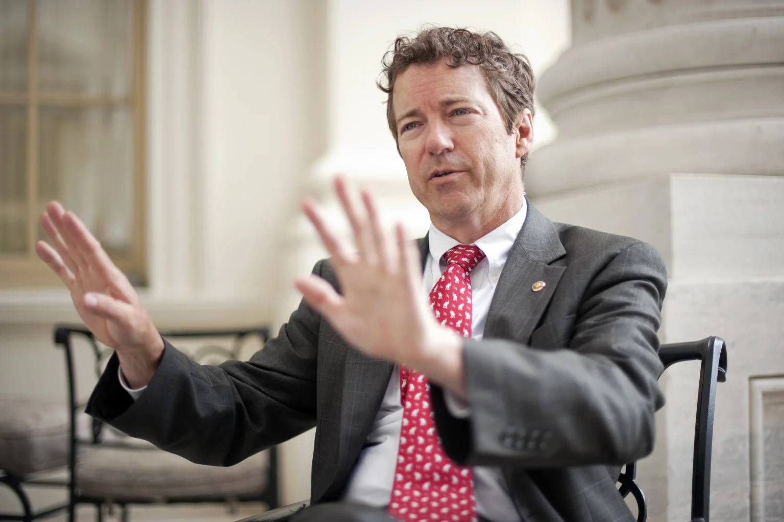 Late Addition: Rand Paul Got The Shit Kicked Out Of Him By His Neighbor And Everybody Seems Surprised