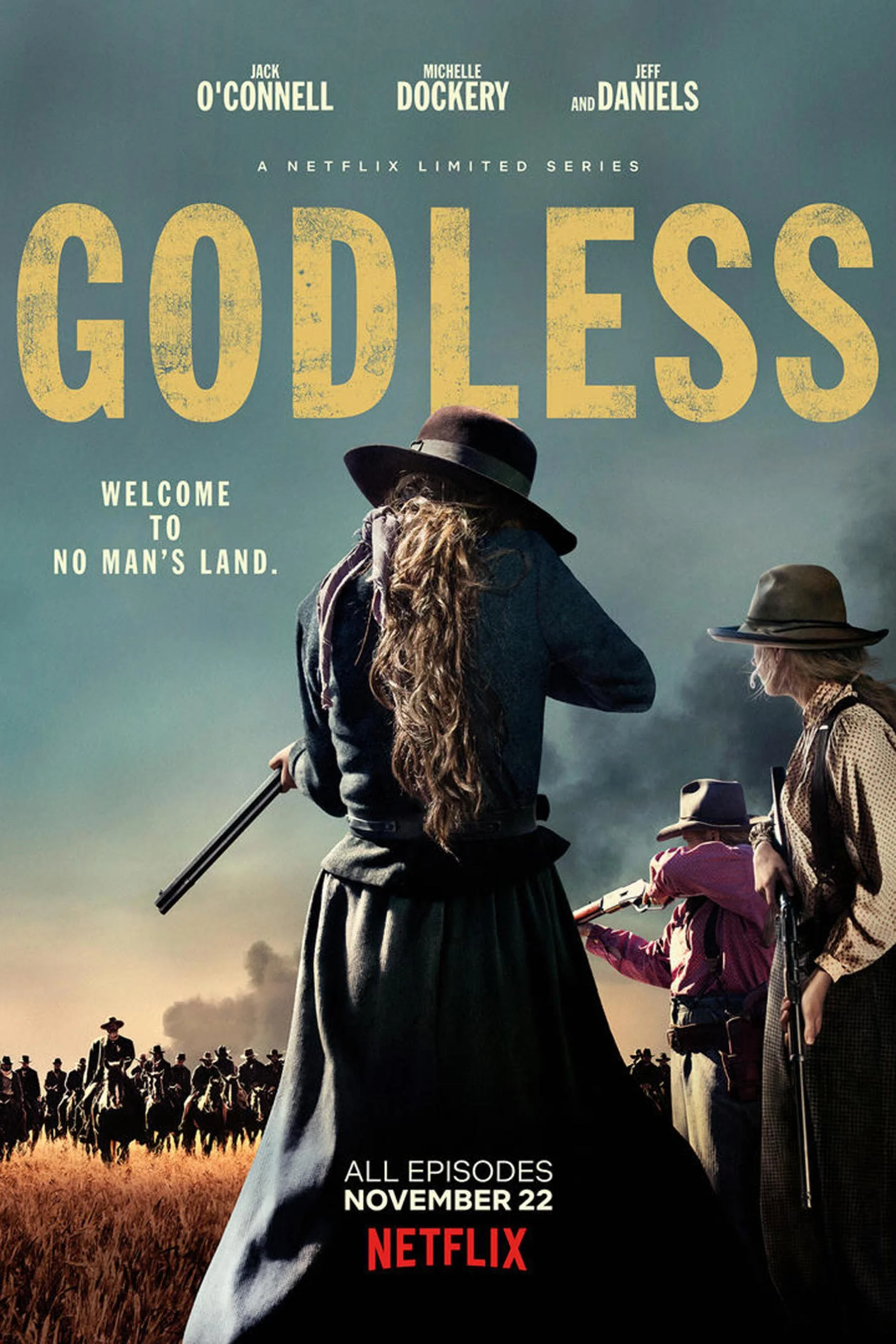 I Watch A Lot Of TV: Godless