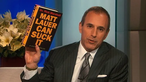 Matt Lauer May Lose His New Zealand Farm Because He's An Asshole