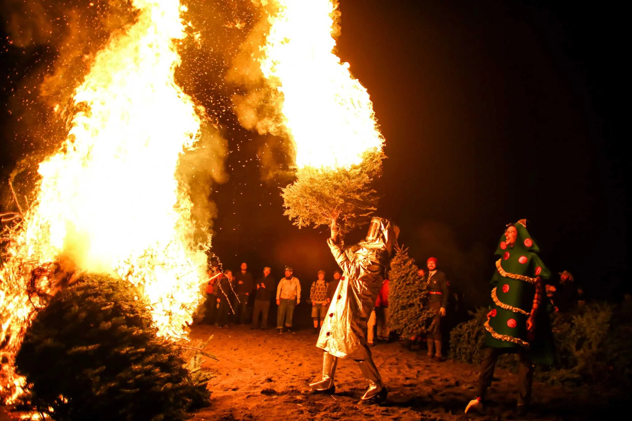 Rich Guy Saves Christmas Tree: Ruins Rich Guy Brand