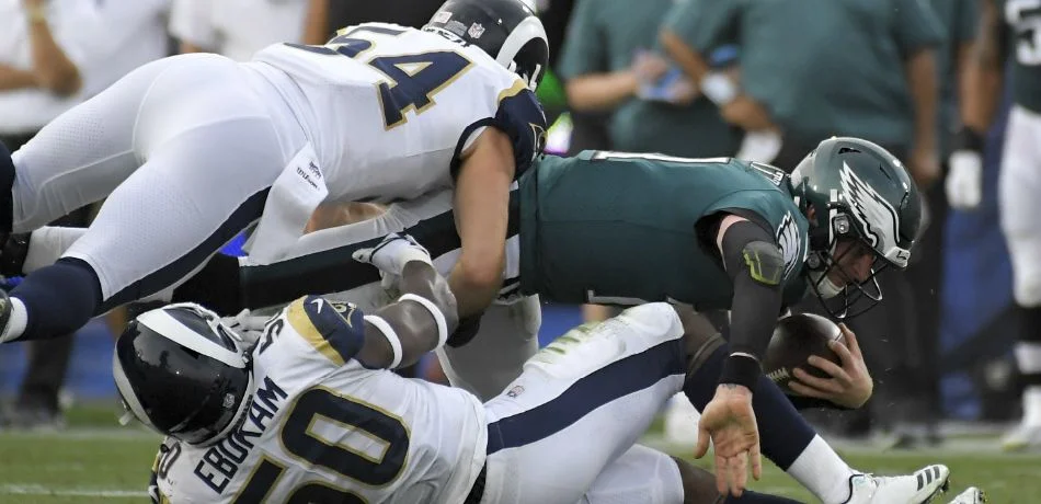 Carson Wentz Tears ACL: Kaepernick Curse Continues