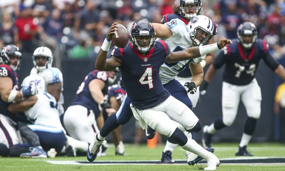 Deshaun Watson Tragically Tears ACL- Latest Victim of Colin Kaepernick Not Having a Job