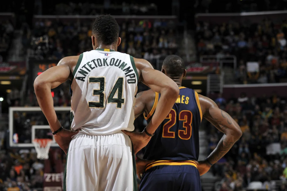 Giannis Rejects Lebron's Offer Of Friendship- Becomes This Blogger's Favorite Player